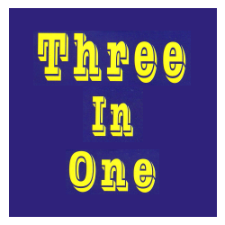 Three In One